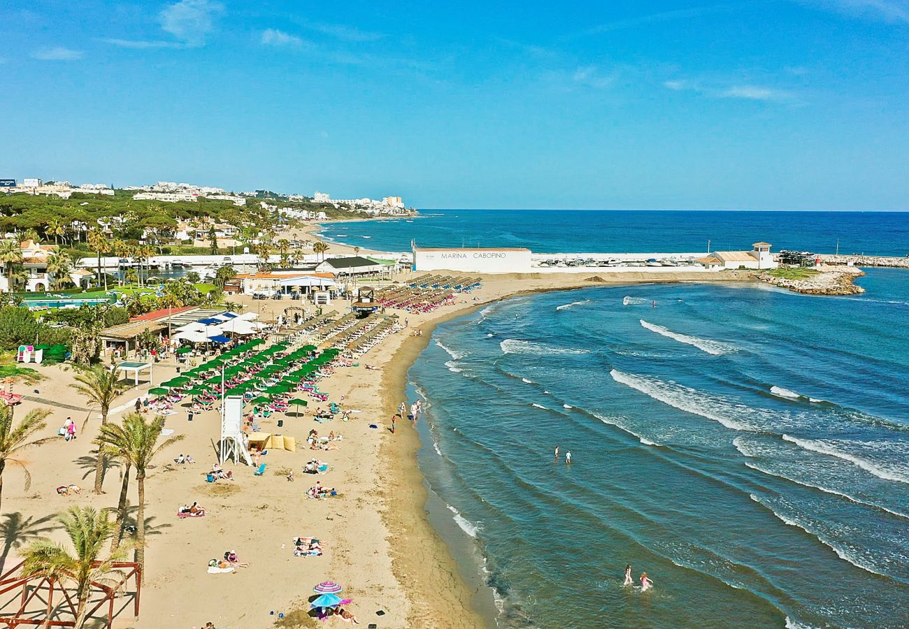 Appartement à Marbella - 3070 Luxury Apartment in Terrazas de Marbella, Cab