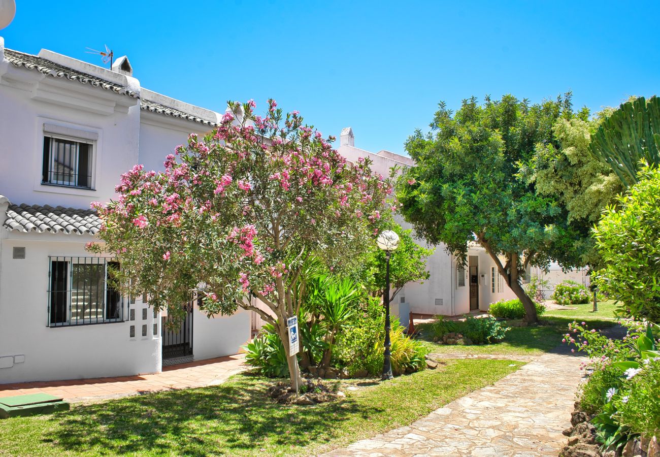 Maison mitoyenne à Manilva - 3133 Beachfront Townhouse in Aldea Beach