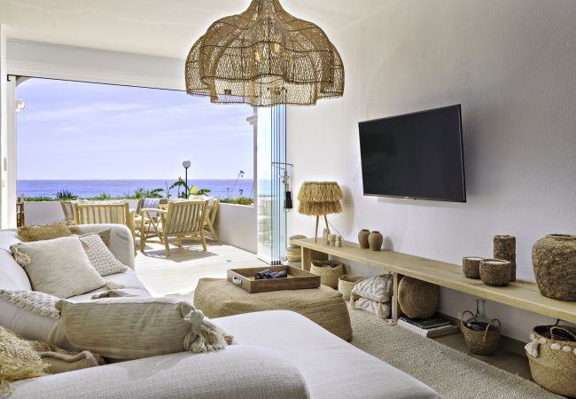 Maison mitoyenne à Manilva - 3129 Beachfront Casa Cosy in Aldea Beach Maison mitoyenne à Manilva - 3129 Beachfront Casa Cosy in Aldea Beach