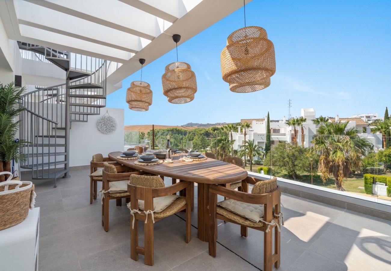 Appartement à Casares - AL-2025 ESTEPONA - APARTMENT - ALCAZABA LAGOON