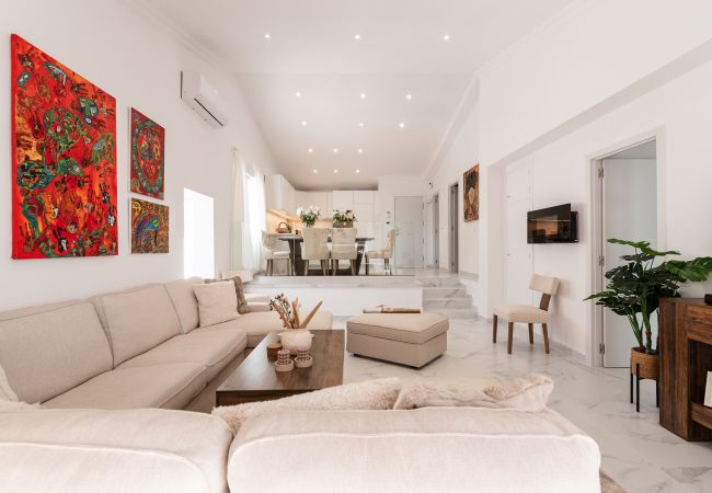 Villa à Marbella - Cosy beach side villa near best sandy beach