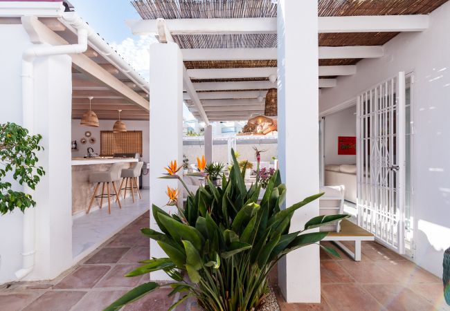 Villa à Marbella - Cosy beach side villa near best sandy beach