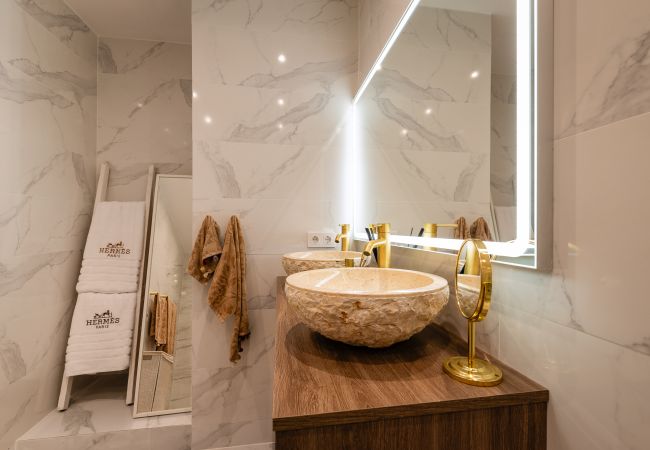 Villa à Marbella - Cosy beach side villa near best sandy beach