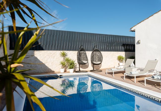 Villa à Marbella - Cosy beach side villa near best sandy beach