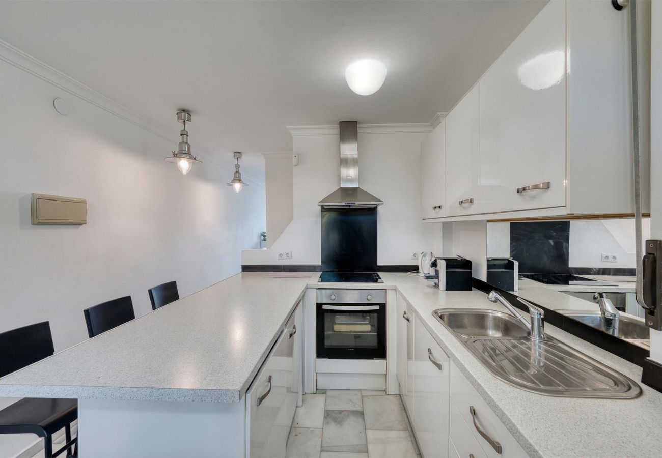 Appartement à Estepona - 3162 Apartment in Aldea Beach by the sea