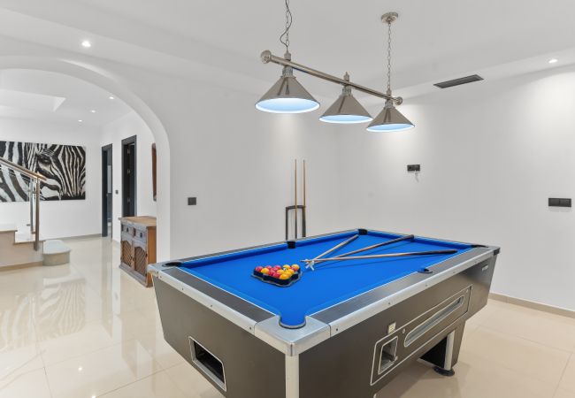 Villa à Marbella - Exclusive Villa with amazing views - near beach