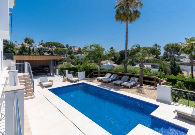 Villa à Marbella - Exclusive Villa with amazing views - near beach