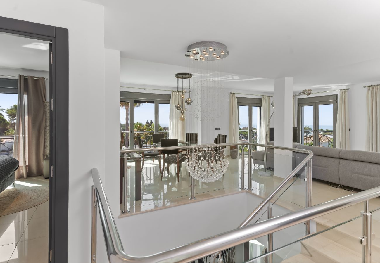 Villa à Marbella - Exclusive Villa with amazing views - near beach