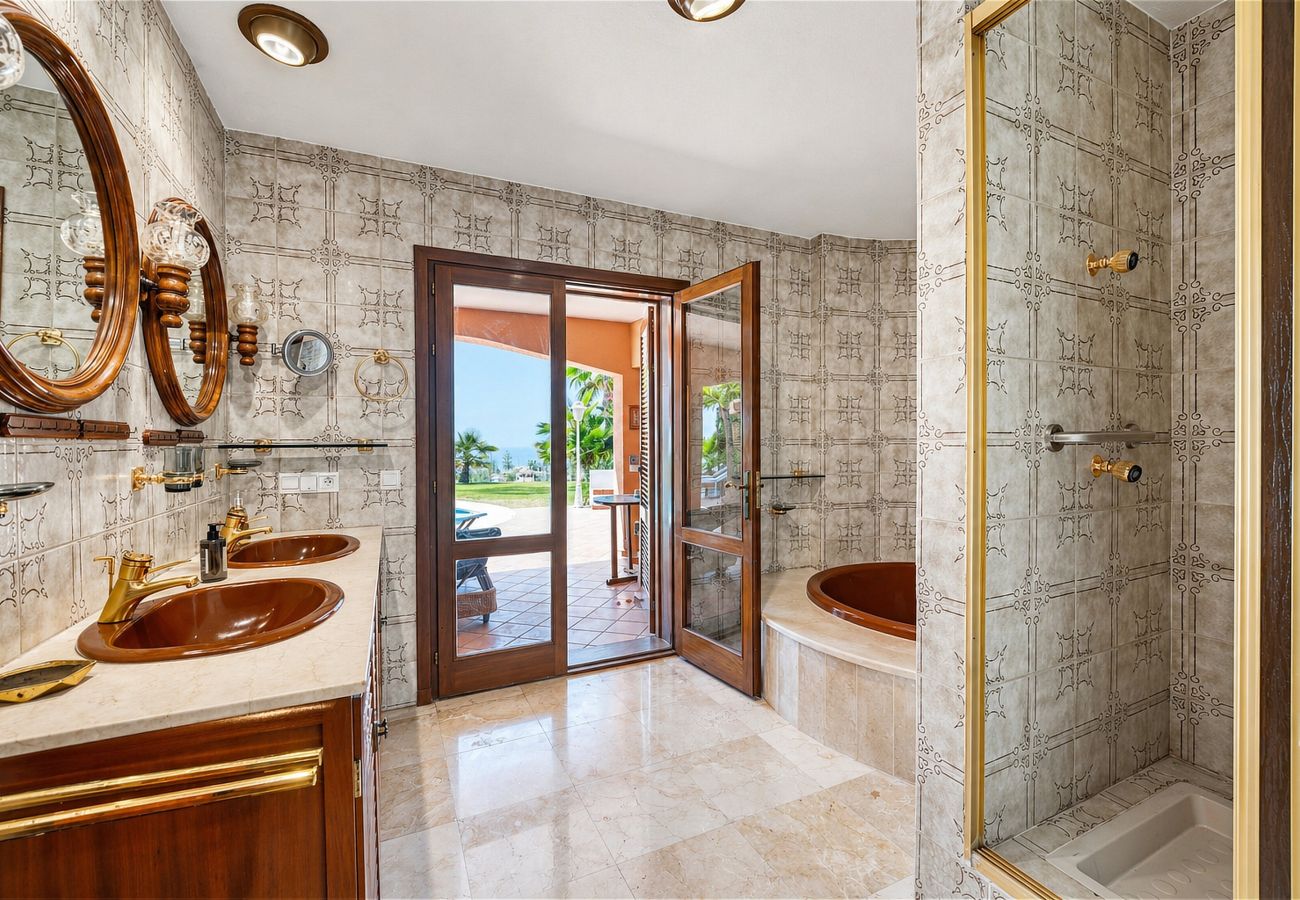 Villa à Benalmádena - 3163 Luxury Mediterranean Villa with Private Pool