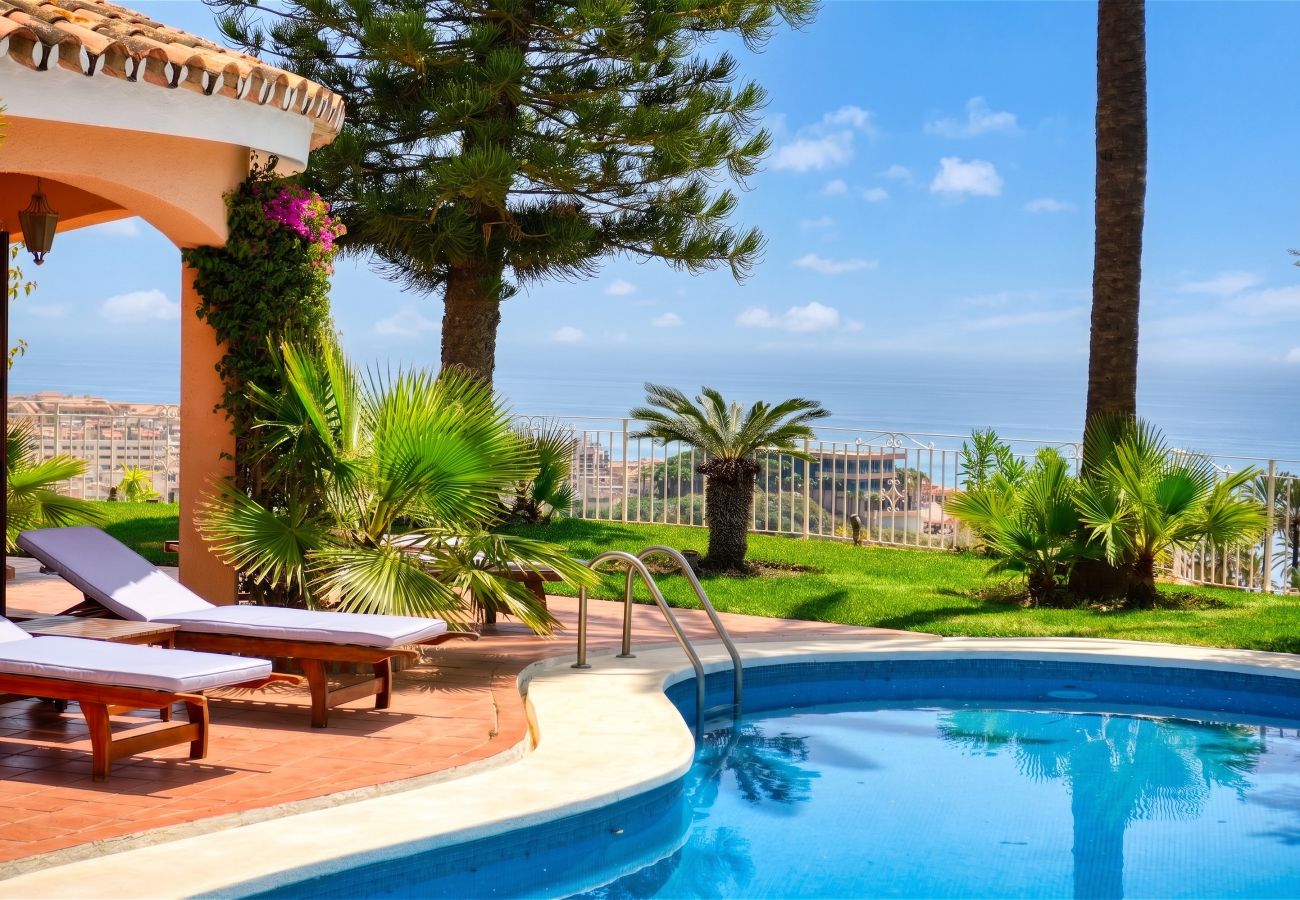 Villa à Benalmádena - 3163 Luxury Mediterranean Villa with Private Pool