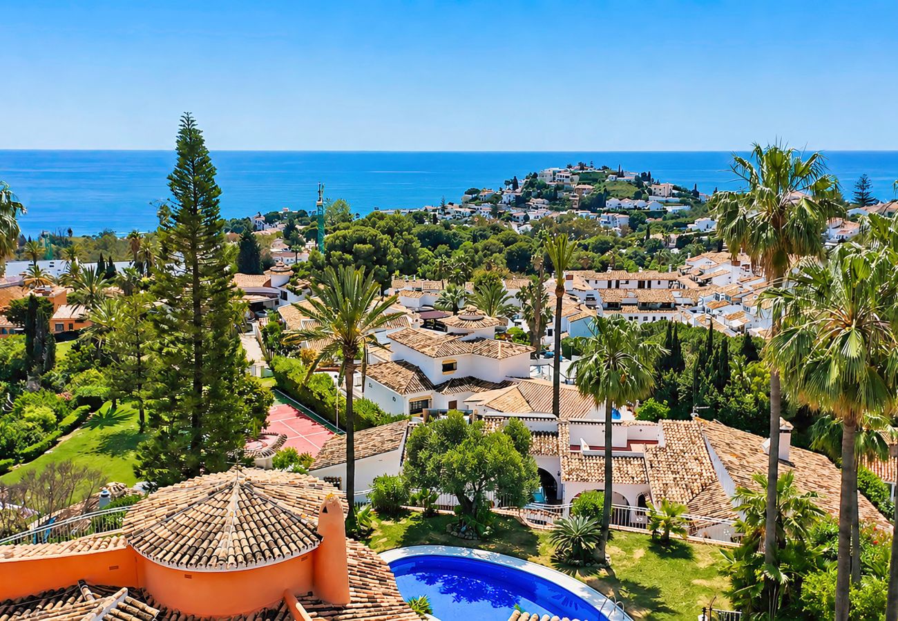 Villa à Benalmádena - 3163 Luxury Mediterranean Villa with Private Pool