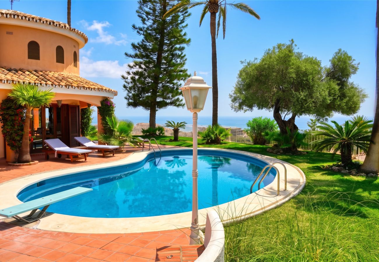 Villa à Benalmádena - 3163 Luxury Mediterranean Villa with Private Pool