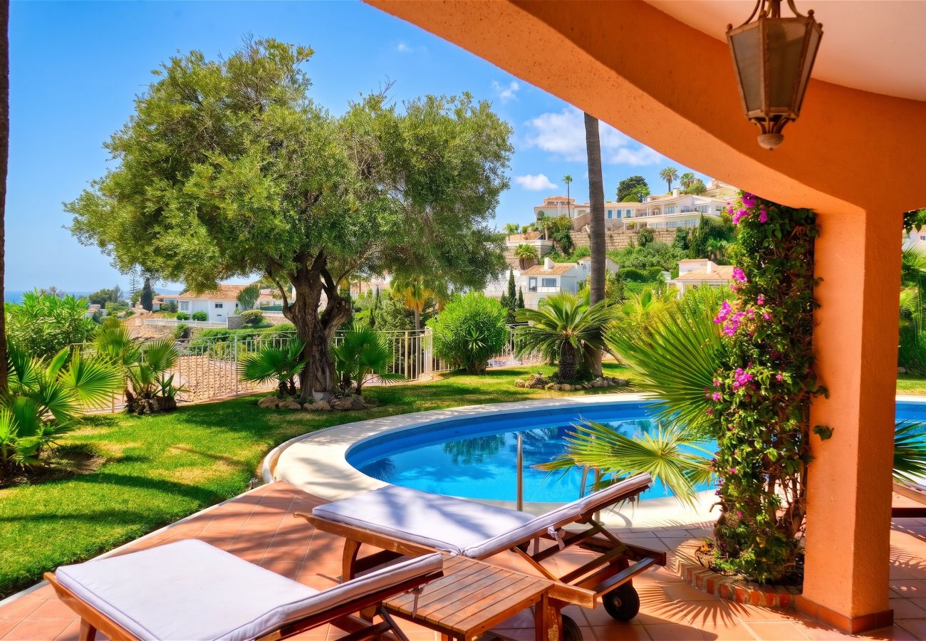 Villa à Benalmádena - 3163 Luxury Mediterranean Villa with Private Pool