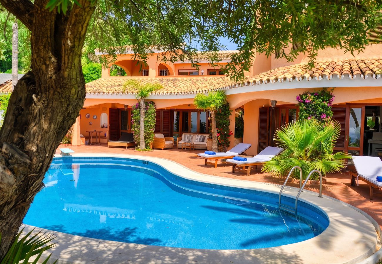 Villa à Benalmádena - 3163 Luxury Mediterranean Villa with Private Pool
