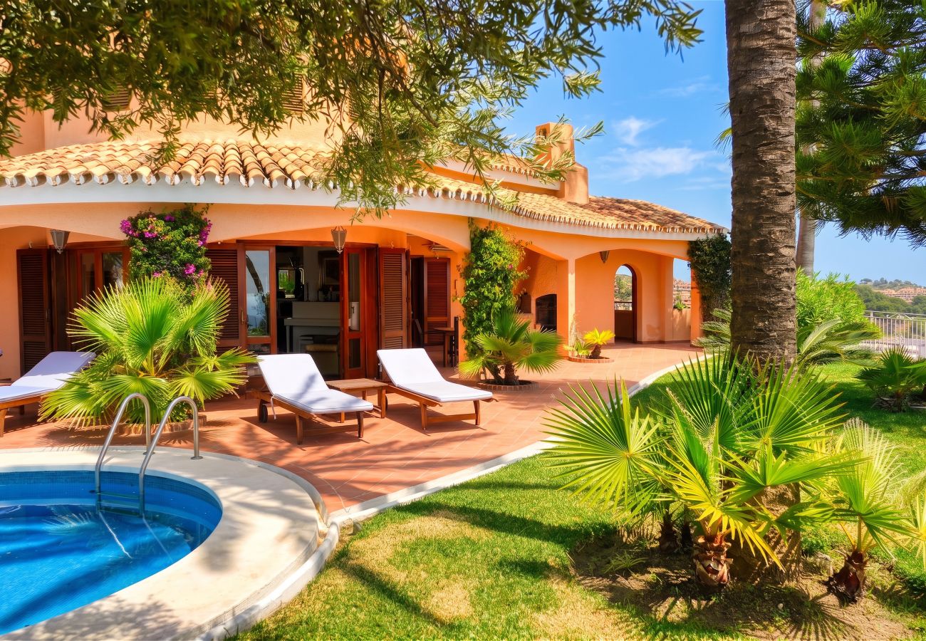 Villa à Benalmádena - 3163 Luxury Mediterranean Villa with Private Pool