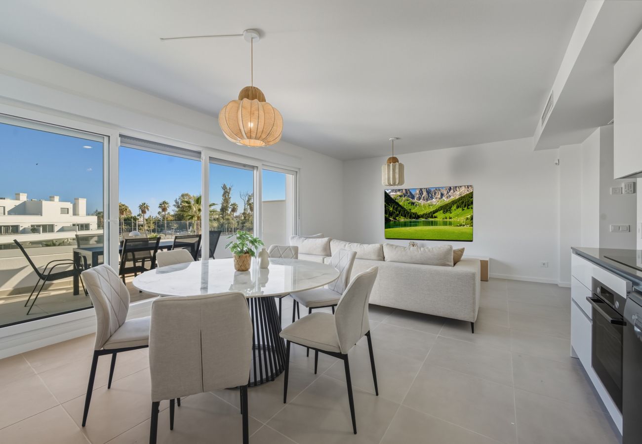 Appartement à Estepona - 3025 Elegant apartment with terrace and pool