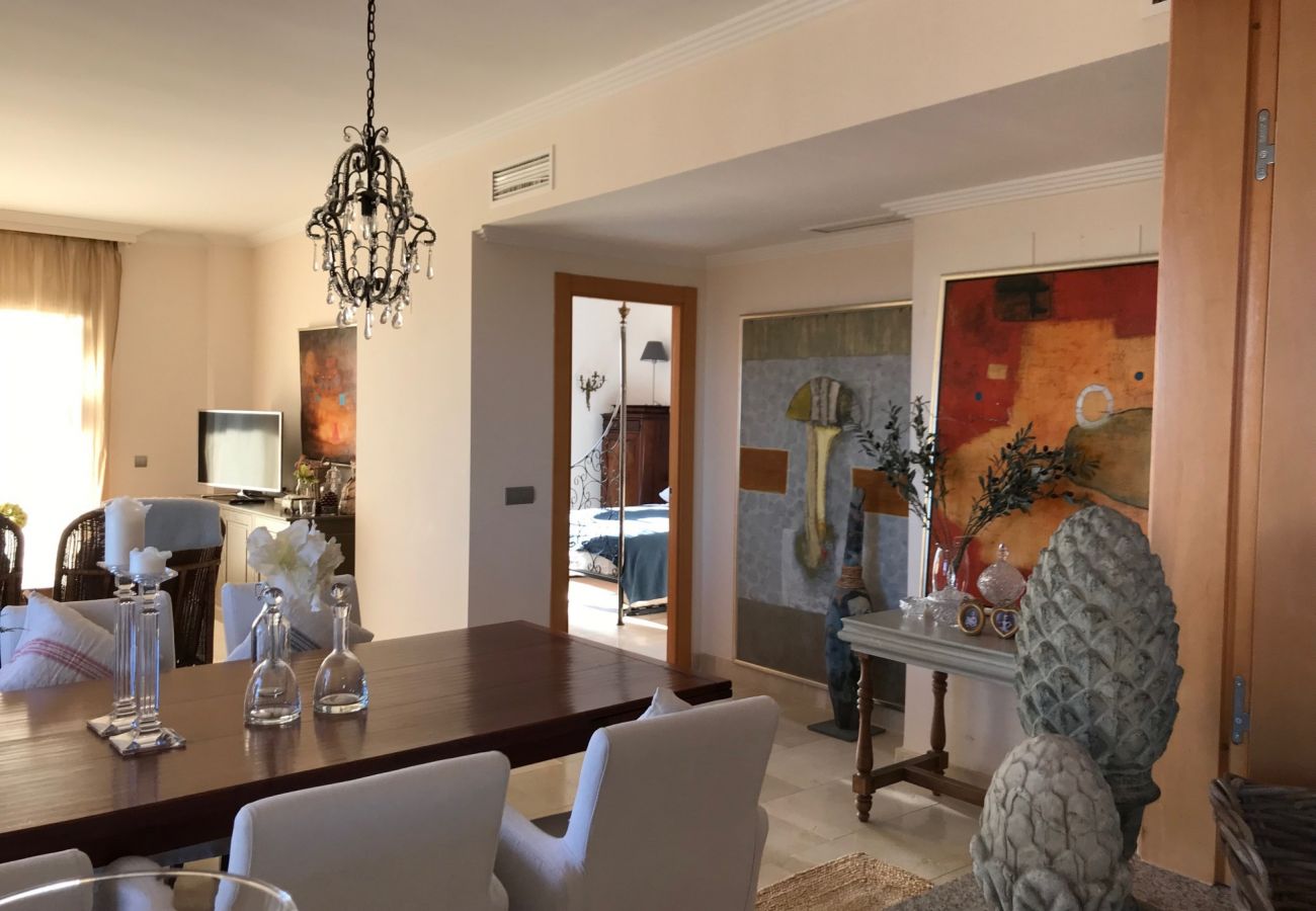 Apartment in Benahavís - Luxury one level Penthouse