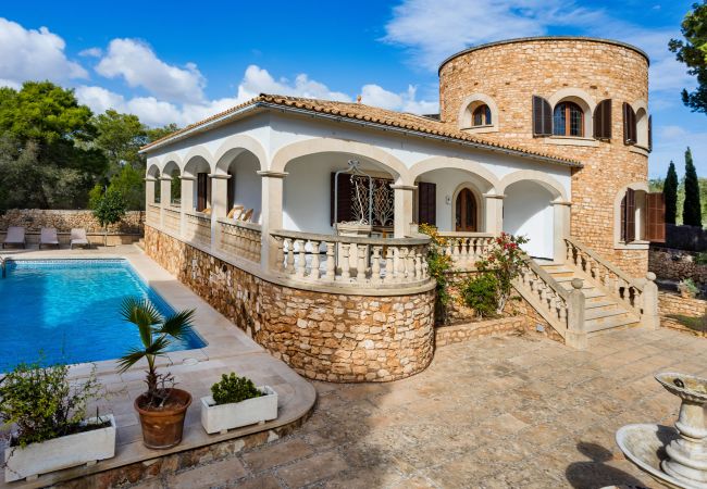 Villa/Dettached house in Santanyi - Villa Andres