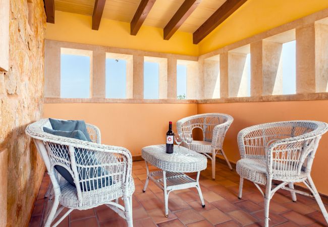Country house in Santanyi - Finca Ses Mires