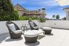 Villa in Marbella - 20600 - Luxurious Beachside Villa with Jacuzzi!