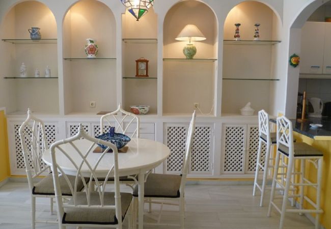 Apartment in Mijas Costa - Coastal Apartment with Direct Beach Access