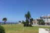 Apartment in Mijas Costa - Coastal Apartment with Direct Beach Access