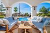 Villa in Marbella - 18024 - SUPERB VILLA NEAR BEACH WITH HEATED POOL*