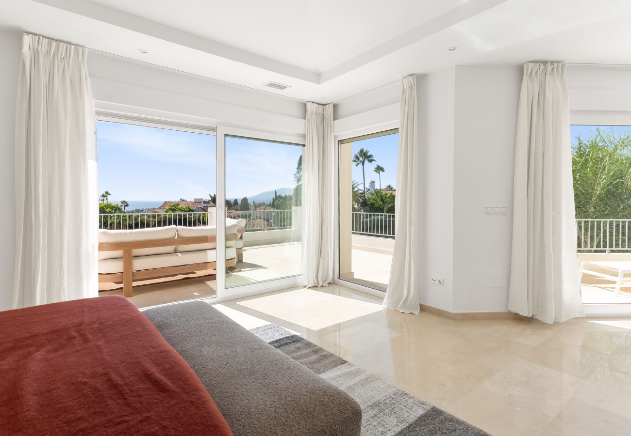 Villa in Marbella - BREATHTAKING VIEWS FROM VILLA NEAR BEACH - HEATED 