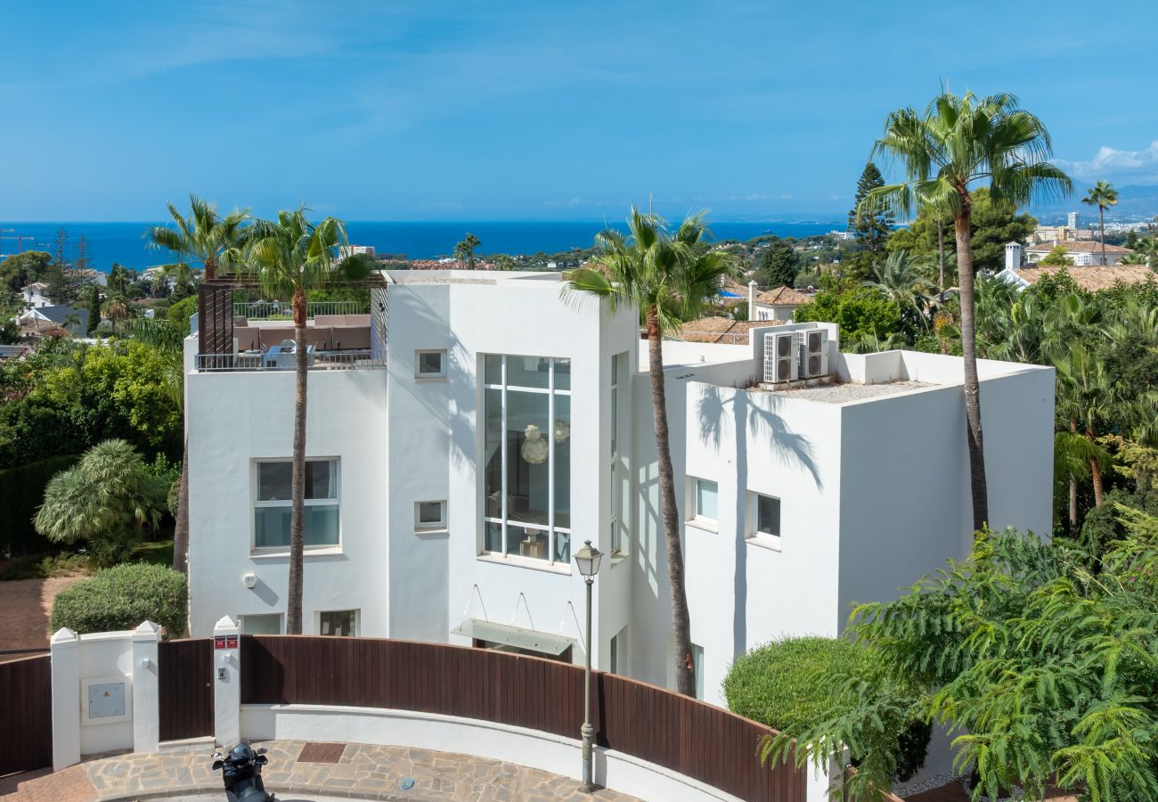 Villa in Marbella - BREATHTAKING VIEWS FROM VILLA NEAR BEACH - HEATED 