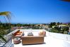 Villa in Marbella - Villa near Beach with Pool & Panoramic Views