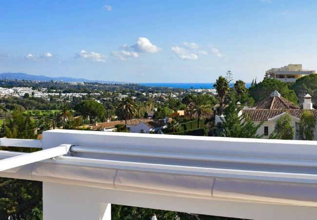 Villa in Marbella - Luxury Villa with Panoramic Views - Puerto Banus