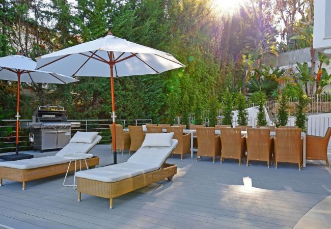 Villa in Marbella - Luxury Villa with Panoramic Views - Puerto Banus