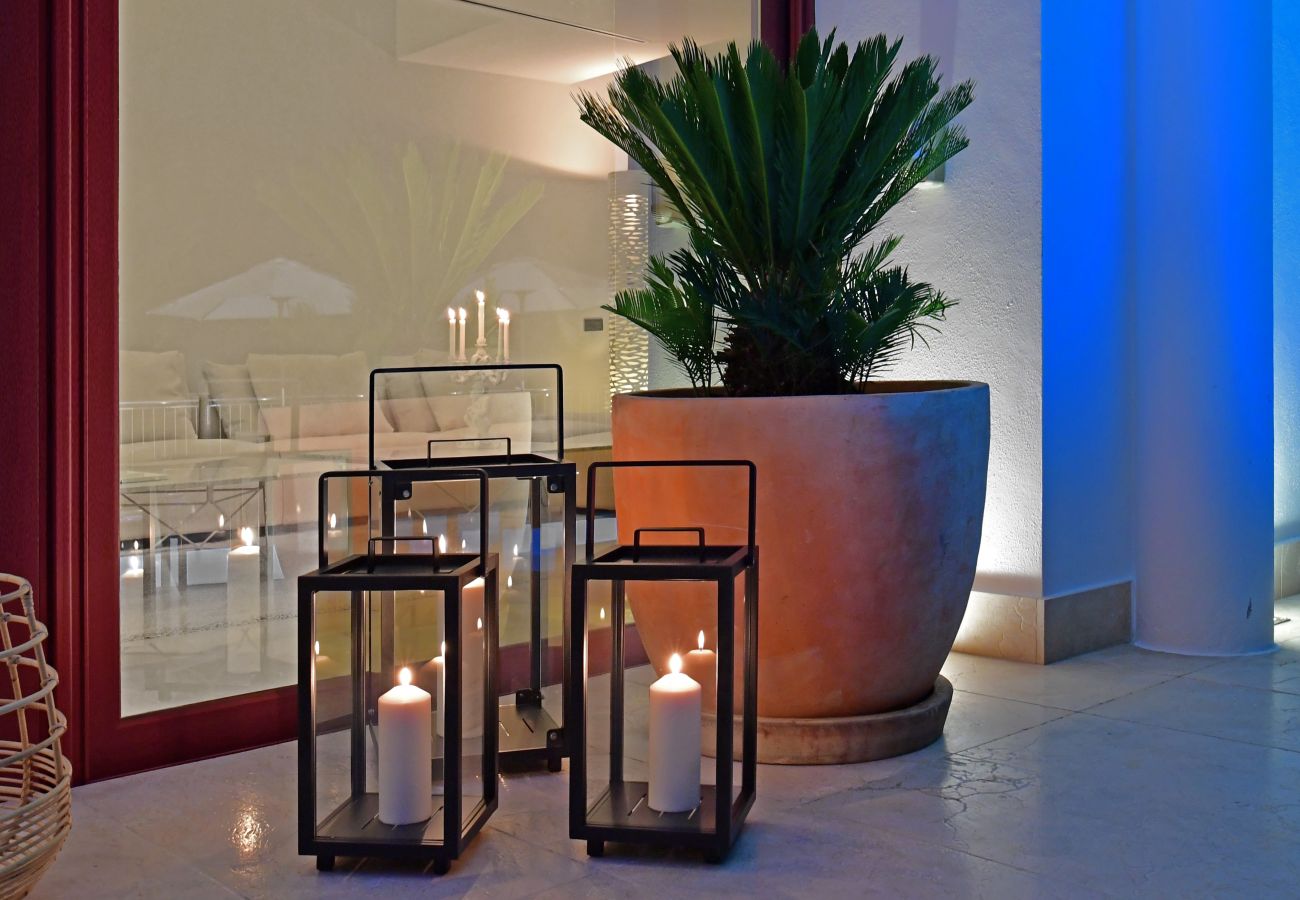 Villa in Marbella - Luxury Villa with Panoramic Views - Puerto Banus