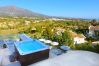 Villa in Marbella - Luxury Villa with Panoramic Views - Puerto Banus