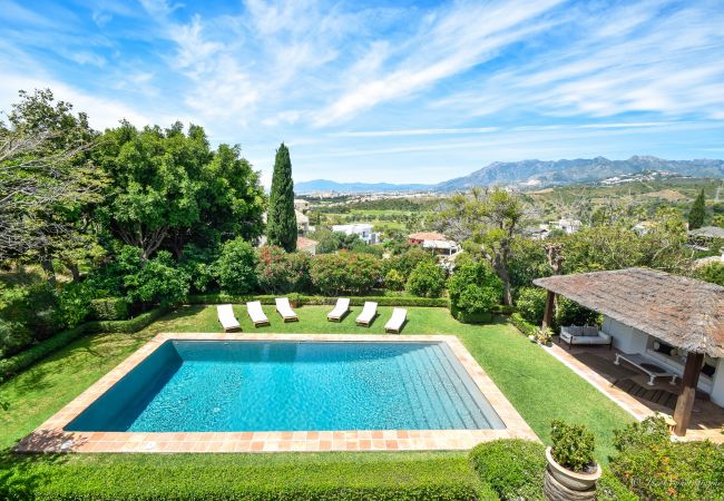 Villa in Marbella - A Real Oasis in  Colonial style