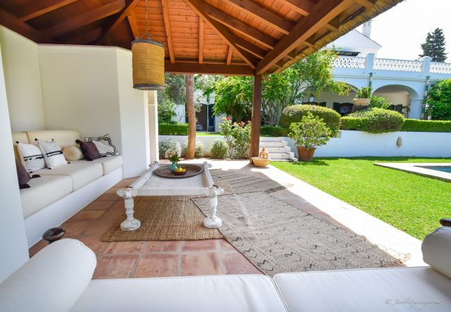 Villa in Marbella - A Real Oasis in  Colonial style