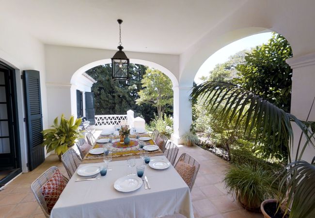Villa in Marbella - A Real Oasis in  Colonial style