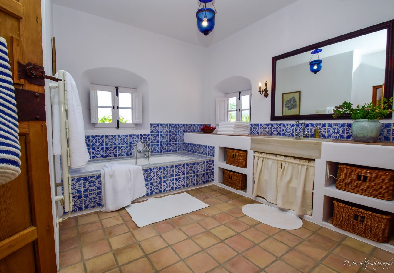 Villa in Marbella - A Real Oasis in  Colonial style