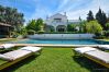 Villa in Marbella - A Real Oasis in  Colonial style