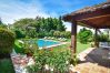 Villa in Marbella - A Real Oasis in  Colonial style