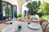 Villa in Marbella - A Real Oasis in  Colonial style