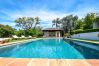 Villa in Marbella - A Real Oasis in  Colonial style