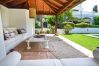 Villa in Marbella - A Real Oasis in  Colonial style