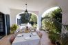 Villa in Marbella - A Real Oasis in  Colonial style