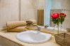 Bathroom of 2 Bedroom Holiday Apartment with Pool and terrace in Estepona