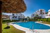 Swimming pool of 2 Bedroom Holiday Apartment with Pool and terrace in Estepona