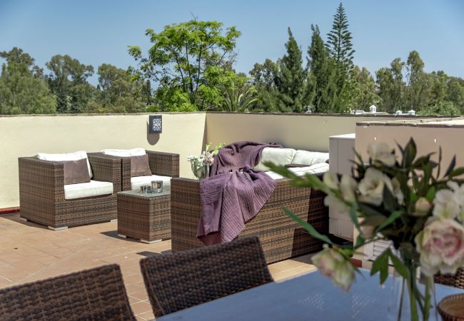 Apartment in Nueva andalucia - LBP - 3 Bedroom Penthouse in Nueva Andalucia