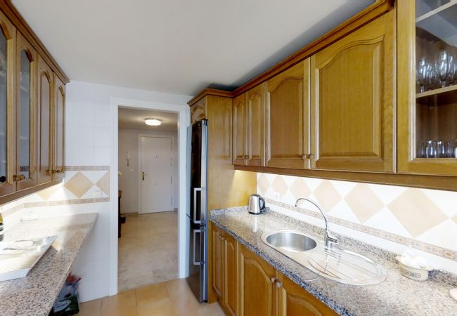Apartment in Marbella - Beachside Family Apartment with Direct Pool Access