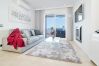 Living Room of Fabulous 2 bedroom Holiday Apartment in Puerto Banus