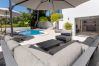 Villa in Marbella - Elegant Villa with sea Views & Pool Marbella